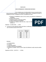 Practica 2 Distribucion de Probabilidades