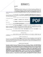 Amparo Indirecto Por Omision de Dictar Laudo