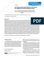 Assessment of Sea Urchin Spawning Induction and Oocyte Conservation Applied To Ecotoxicological Assays