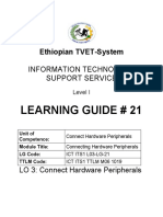 Learning Guide # 21: Ethiopian TVET-System