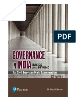 Governance in India - Basics An - M Karthikeyan @aj - Ebooks PDF