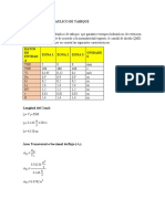 Floculador Hidraulico de Tabique