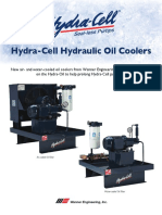 Hydra-Cell Hydraulic Oil Coolers