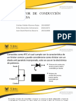 Tiristor de Conducción Inversa (RCT)