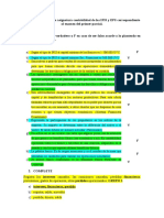 Cuestionario de La Asignatura Contabilidad de Las IFIS y EPS Correspondiente Al Primer Parcial