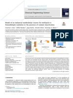 Reactor Multi-Tubular - Formaldehido