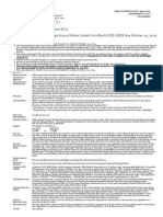 Callable Range Accrual Pricing Supplement