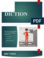 Diction