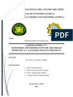 Análisis Granulométricos Procesamiento de Minerales