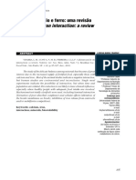 Interação Cálcio e Ferro PDF