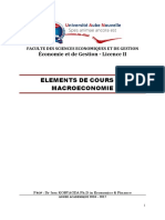 Macroéconomie P1 - SEG 2 - AUBEN - 2017