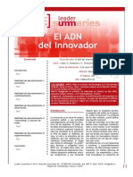 El ADN Del Innovador