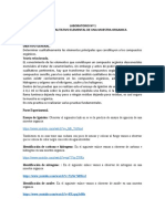 Analisis Cualitativo Elemental de Una Muestra Organica