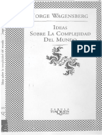 WAGENSBERG Jorge - Ideas Sobre La Complejidad Del Mundo - La Simulación de La Complejidad