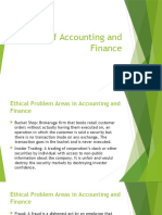 Ethics of Accounting