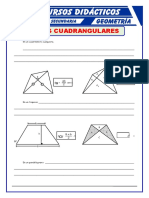 Áreas Cuadrangulares para Cuarto de Secundaria