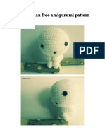 Kodama-Chan Free Amigurumi Pattern