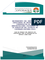 Plan de Trabajo PIP Coporaque PDF