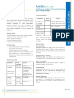 PACTOBond SBR-Datasheet