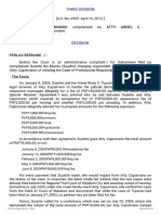 Complainant Vs Vs Respondent: Third Division