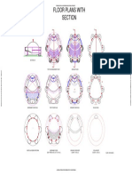 Church Floor Plans (Double Line) 16041AA033