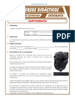 Cartografía para Primer Grado de Secundaria PDF