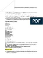 RSP Troubleshooting Guide