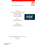 Mapa Conceptual Analgesia William Còrdoba