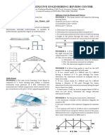 Theory of Structures Problems