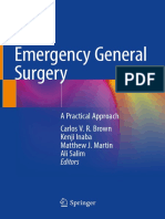 Emergency General Surgery PDF