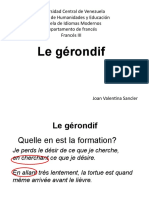 Le Gérondif