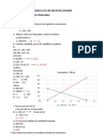 Ejercicios Microeconomia