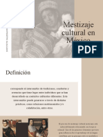 Presentación Mestizaje Cultural