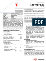 Loctite 2432: Technical Data Sheet