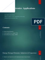 Power Electronics Applications: Er. Faruk Bin Poyen Dept. of Aeie, Uit, Bu, Burdwan, WB, India