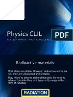 Physics CLIL: Nuclear Physics - Prof - Samuele Petino