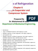 Chapter 6-Multiple Evaporator and Compressor