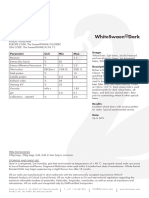 Whiteswaen©Dark: Parameter Unit Min Max Usage