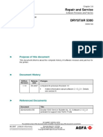 Agfa Drystar 5300 - Software Paches PDF