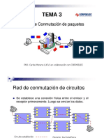 Tema 3 Redes de Conmutacion de Paquetes