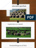 Arquitectura Quechua