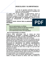 Qué Es La Agroecología y Su Importancia