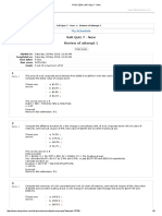 FRM I 2016 - VaR Quiz 7 - New