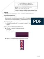 Laboratorio-Fortalecimiento de Un Sistema Linux