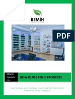 HOW TO USE REMIH PRODUCTS Updated PDF