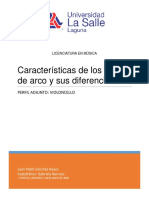 Caracteristicas de Los Golpes de Arco y Sus Diferencias PDF