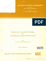 Design Data & Safety Features of Commercial Nuclear Power Plants - Vol. 3 PDF