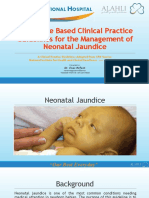 Neonatal Jaundice Clinical Practice Guideline