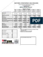 AXIA PRICE LIST (New) PDF