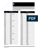 Technical Supplement: Alternators and Starters Cross Reference